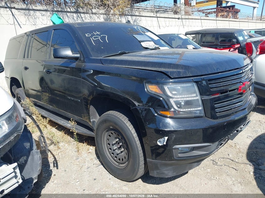 2015 CHEVROLET SUBURBAN 1500 LS | 1GNSCHKCXFR281726 | UPCARS