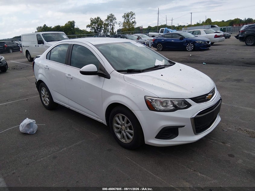 2017 CHEVROLET SONIC LT AUTO | 1G1JD5SH2H4126494 | UPCARS