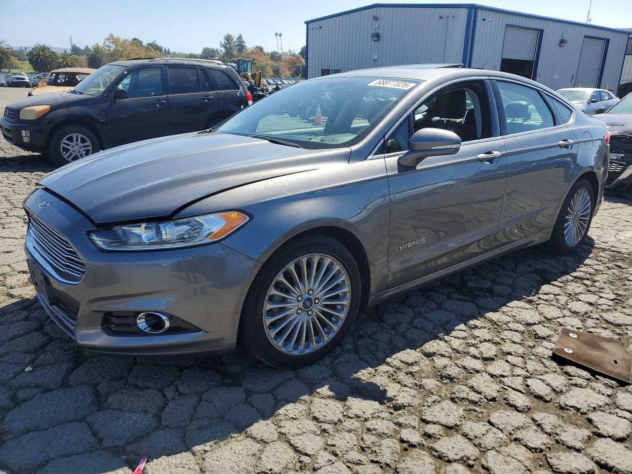 2014 FORD FUSION TITANIUM HEV | 3FA6P0RU7ER398218 | UPCARS