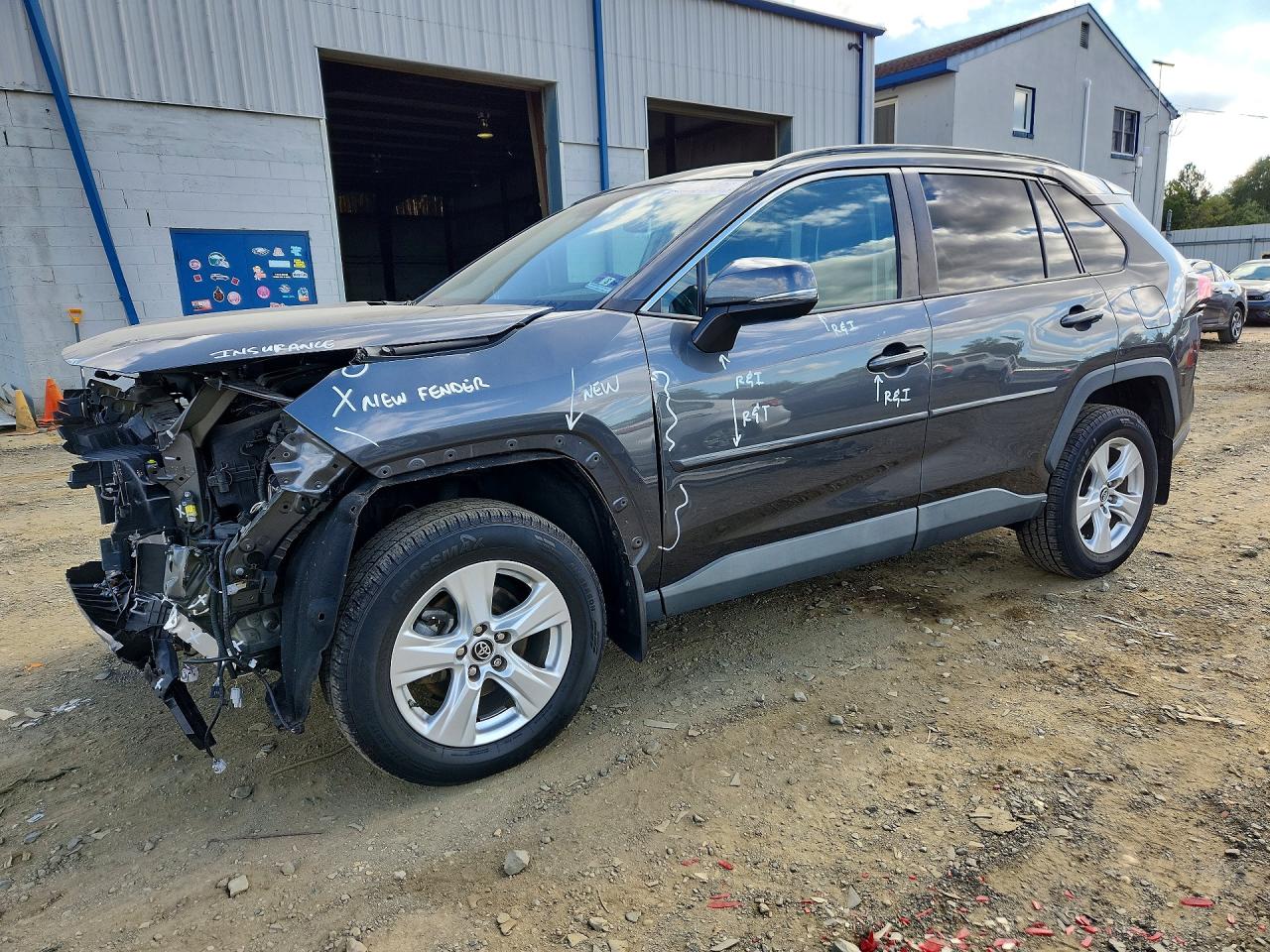 2019 TOYOTA RAV4 XLE | 2T3P1RFV8KC026106 | UPCARS