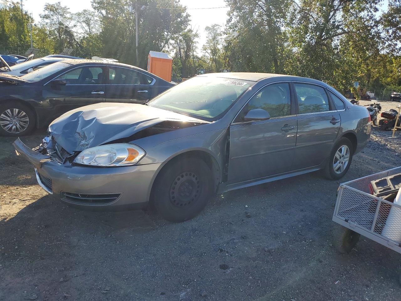 2009 CHEVROLET IMPALA LS | 2G1WB57N991235557 | UPCARS