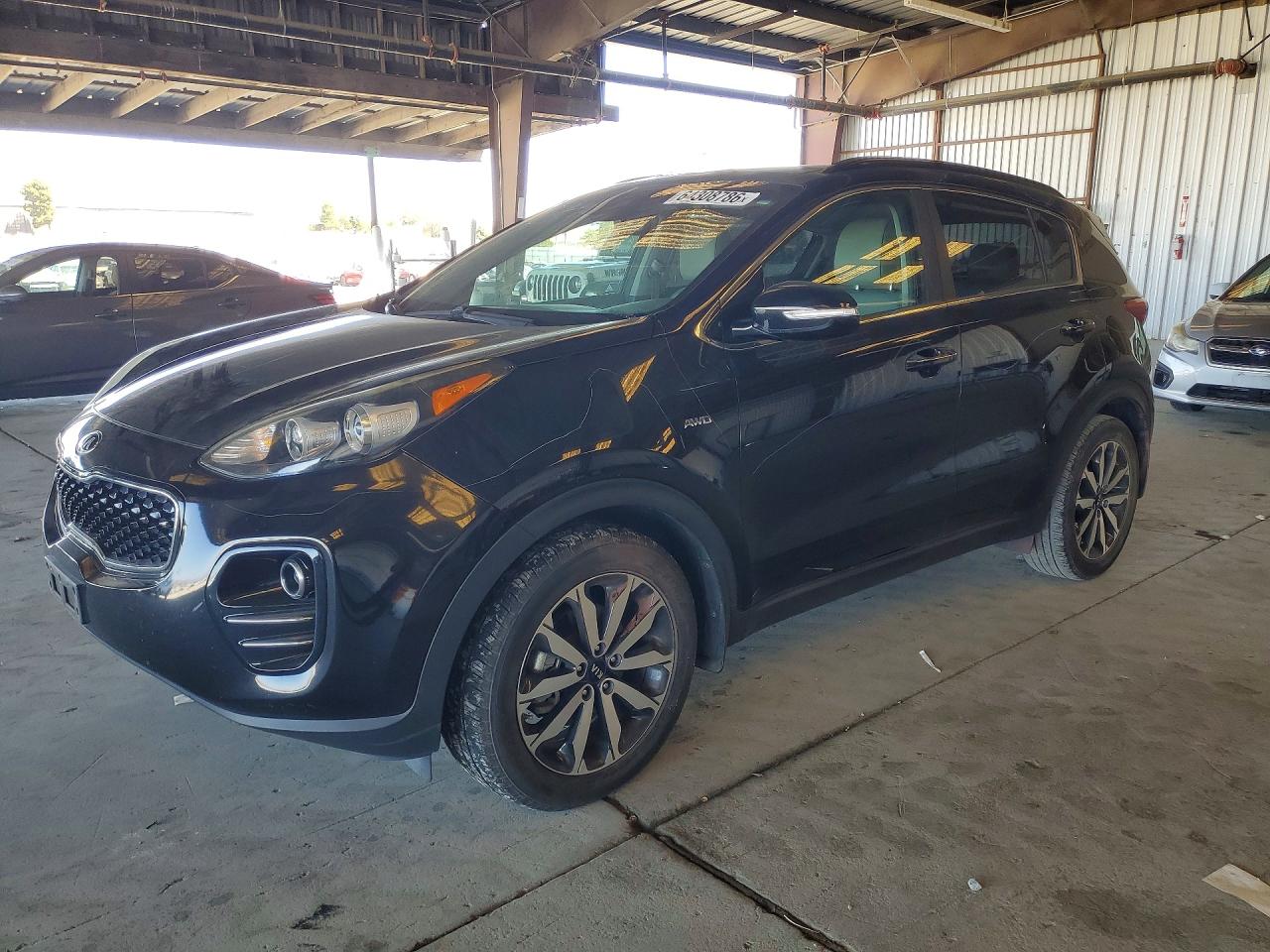 2018 KIA SPORTAG EX | KNDPNCAC6J7329501 | UPCARS