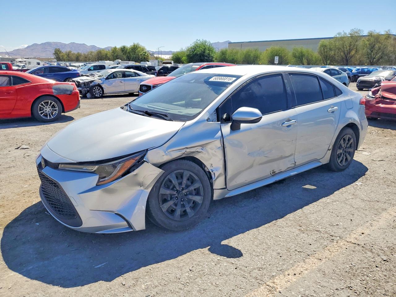 2022 TOYOTA COROLLA LE | JTDEPMAE9N3004461 | UPCARS