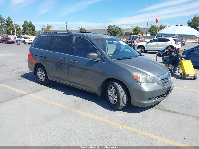 2007 HONDA ODYSSEY EX-L | 5FNRL38757B096883 | UPCARS
