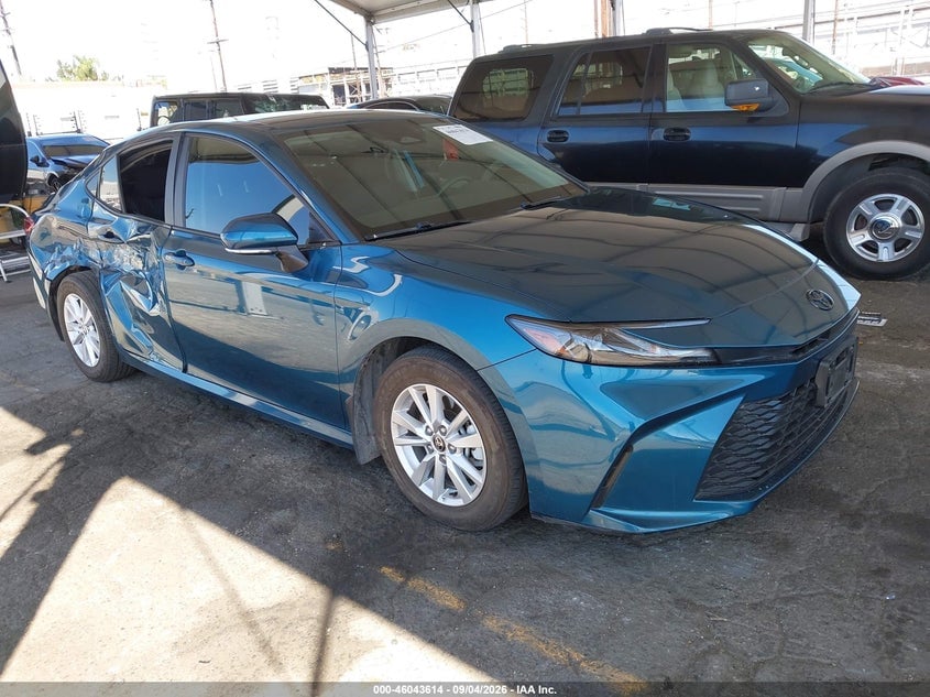 2025 TOYOTA CAMRY LE | 4T1DAACK5SU186868 | UPCARS