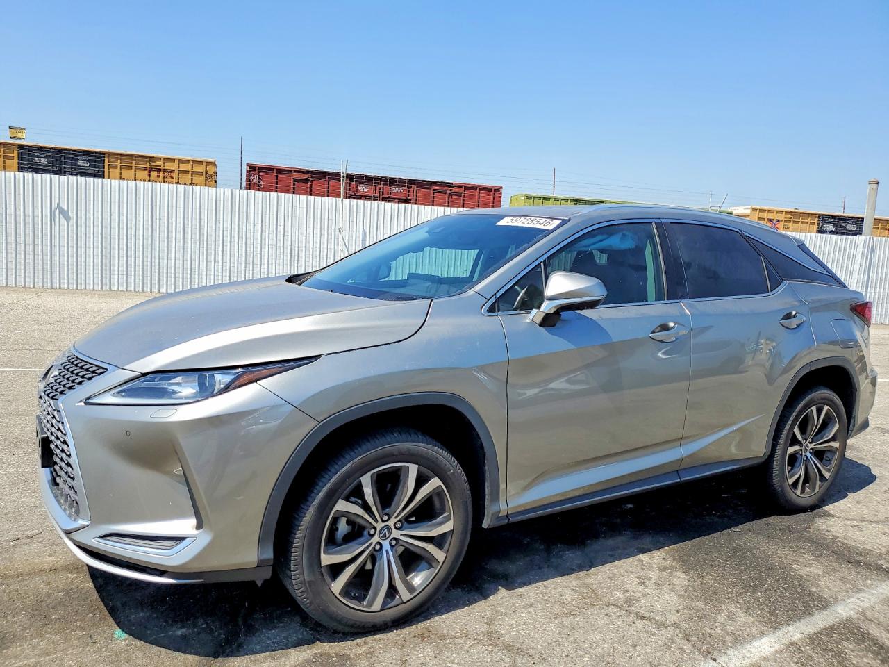 2022 LEXUS RX 350 | 2T2HZMAA8NC233818 | UPCARS