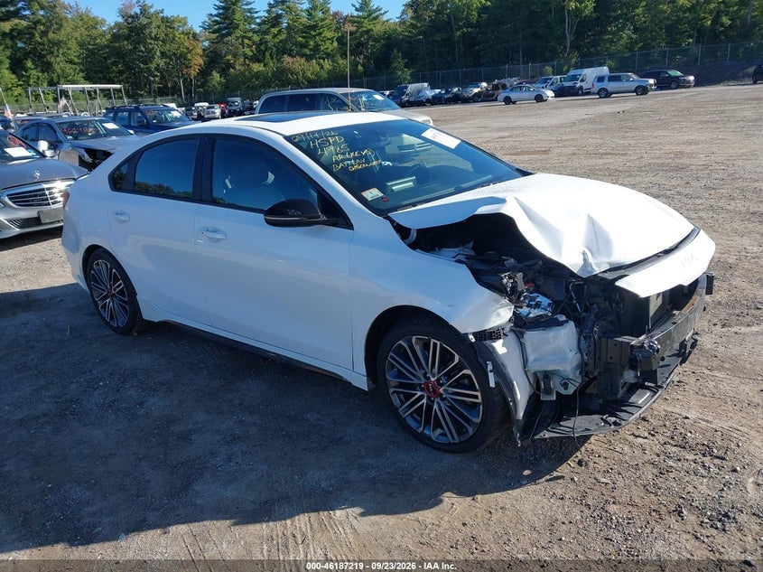 2022 KIA FORTE GT | 3KPF44AC2NE464985 | UPCARS