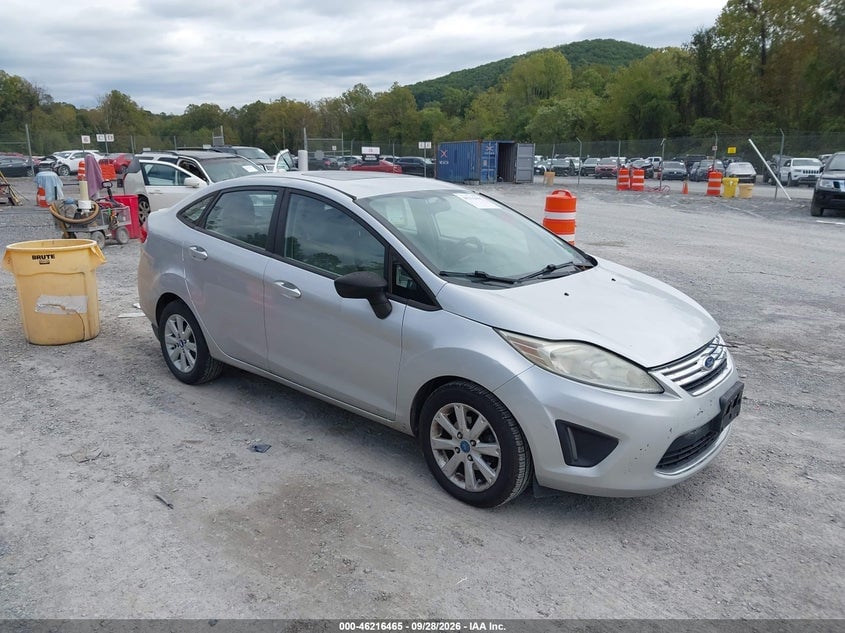 2012 FORD FIESTA SE | 3FADP4BJ9CM114385 | UPCARS