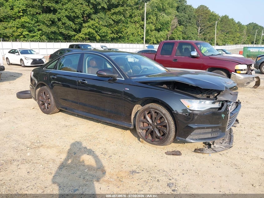 2018 AUDI A6 2.0T PREMIUM PLUS | WAUG8AFC8JN027219 | UPCARS