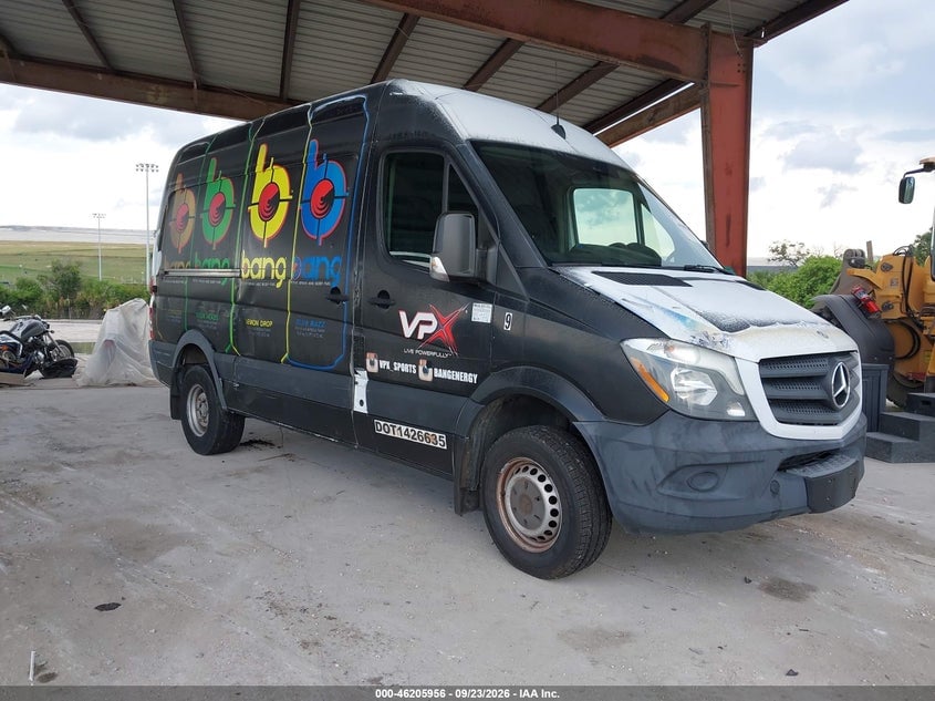 2015 MERCEDES-BENZ SPRINTER S HIGH ROOF | WD3PF3CC6FP158101 | UPCARS