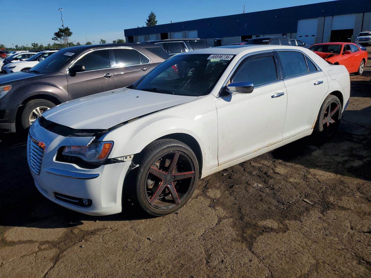 2014 CHRYSLER 300 | 2C3CCAKG3EH125506 | UPCARS