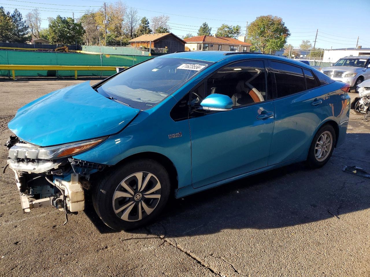 2018 TOYOTA PRIUS ADVANCED | JTDKARFP5J3073816 | UPCARS
