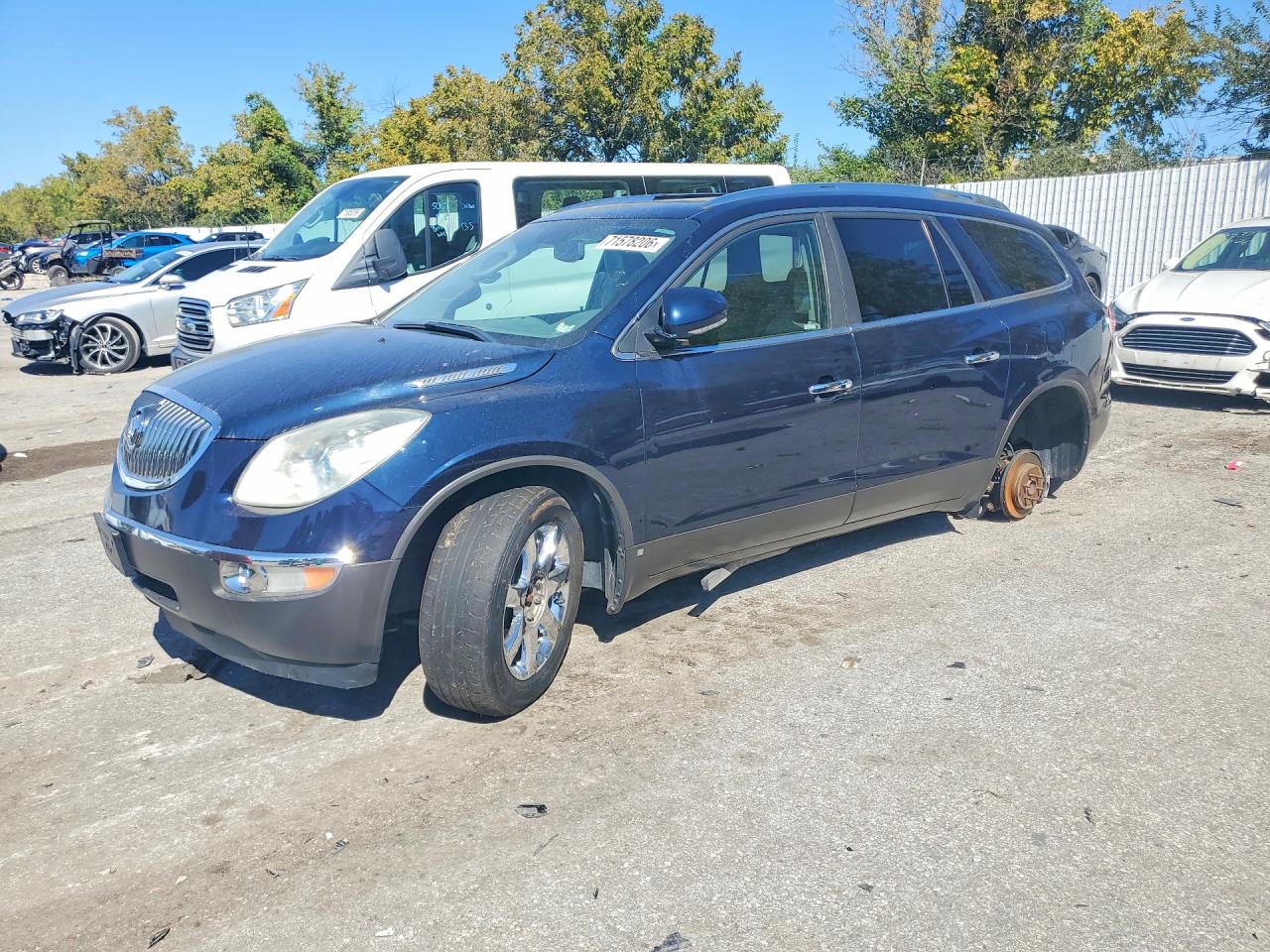2009 BUICK ENCLAVE CXL | 5GAER23D29J212073 | UPCARS