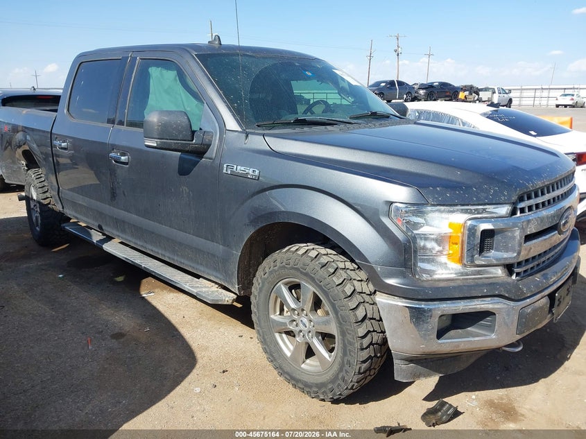 2020 FORD F-150 XLT | 1FTEW1EP6LFC82016 | UPCARS