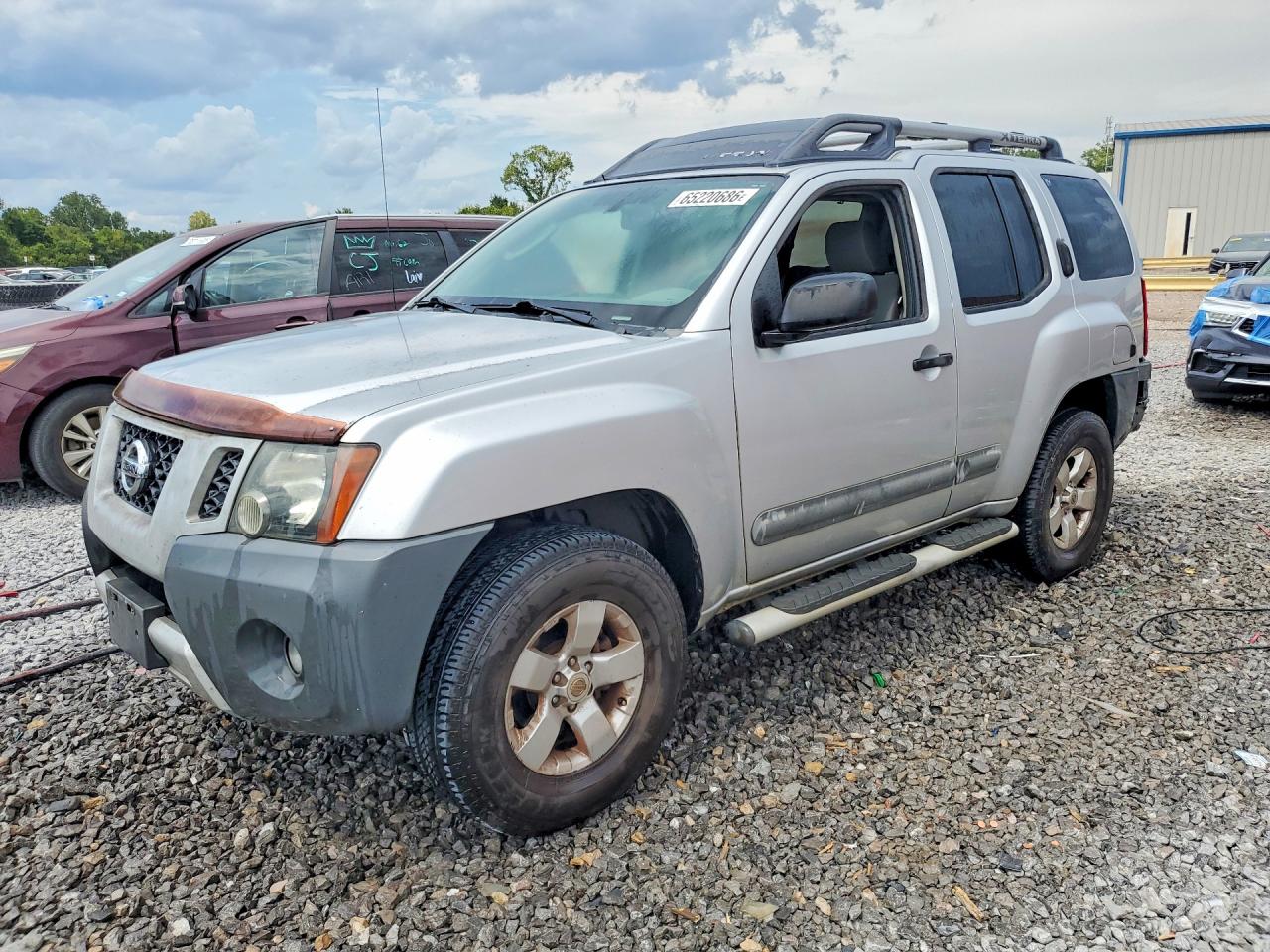2012 NISSAN XTERRA X | 5N1AN0NU1CC513449 | UPCARS