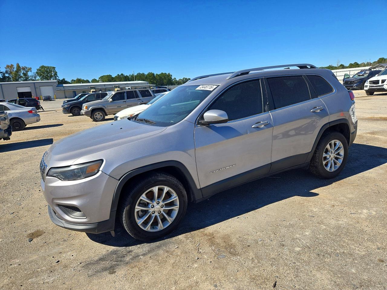 2019 JEEP CHEROKEE LATITUDE | 1C4PJLCB6KD145887 | UPCARS