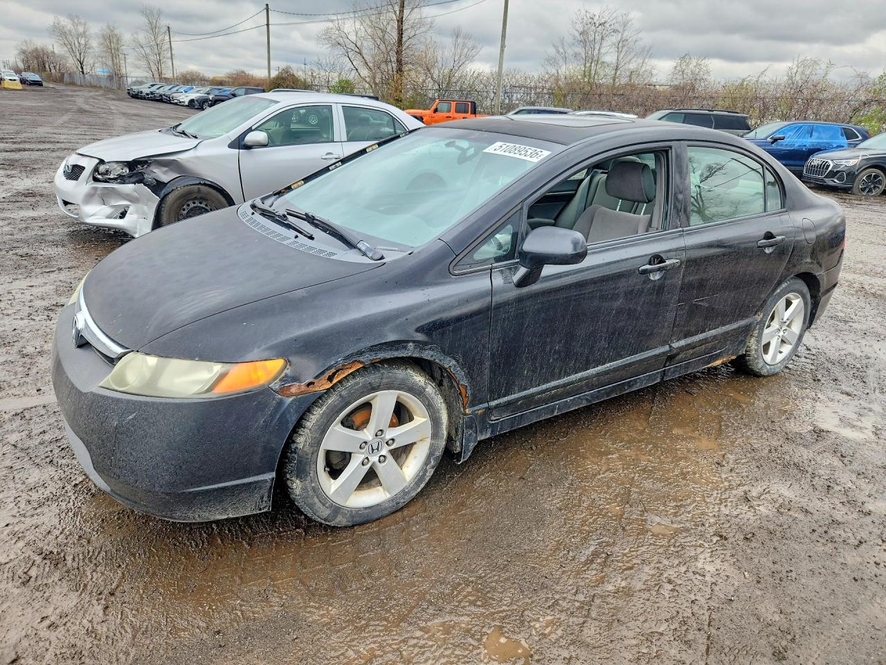2007 HONDA CIVIC EX | 2HGFA16827H028173 | UPCARS