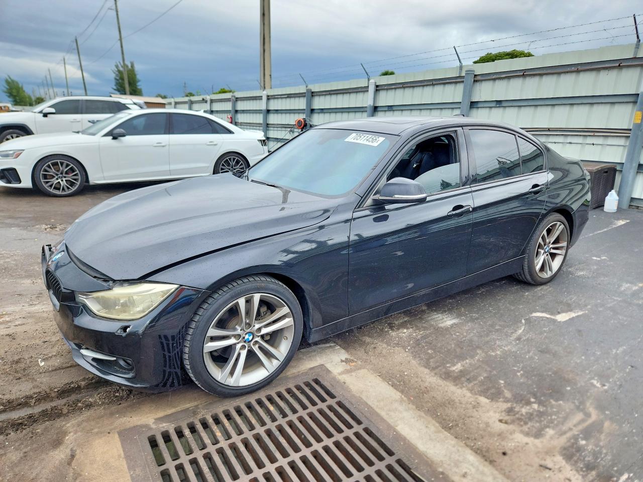 2013 BMW 3 SERIES I SULEV | WBA3C1C59DF436685 | UPCARS