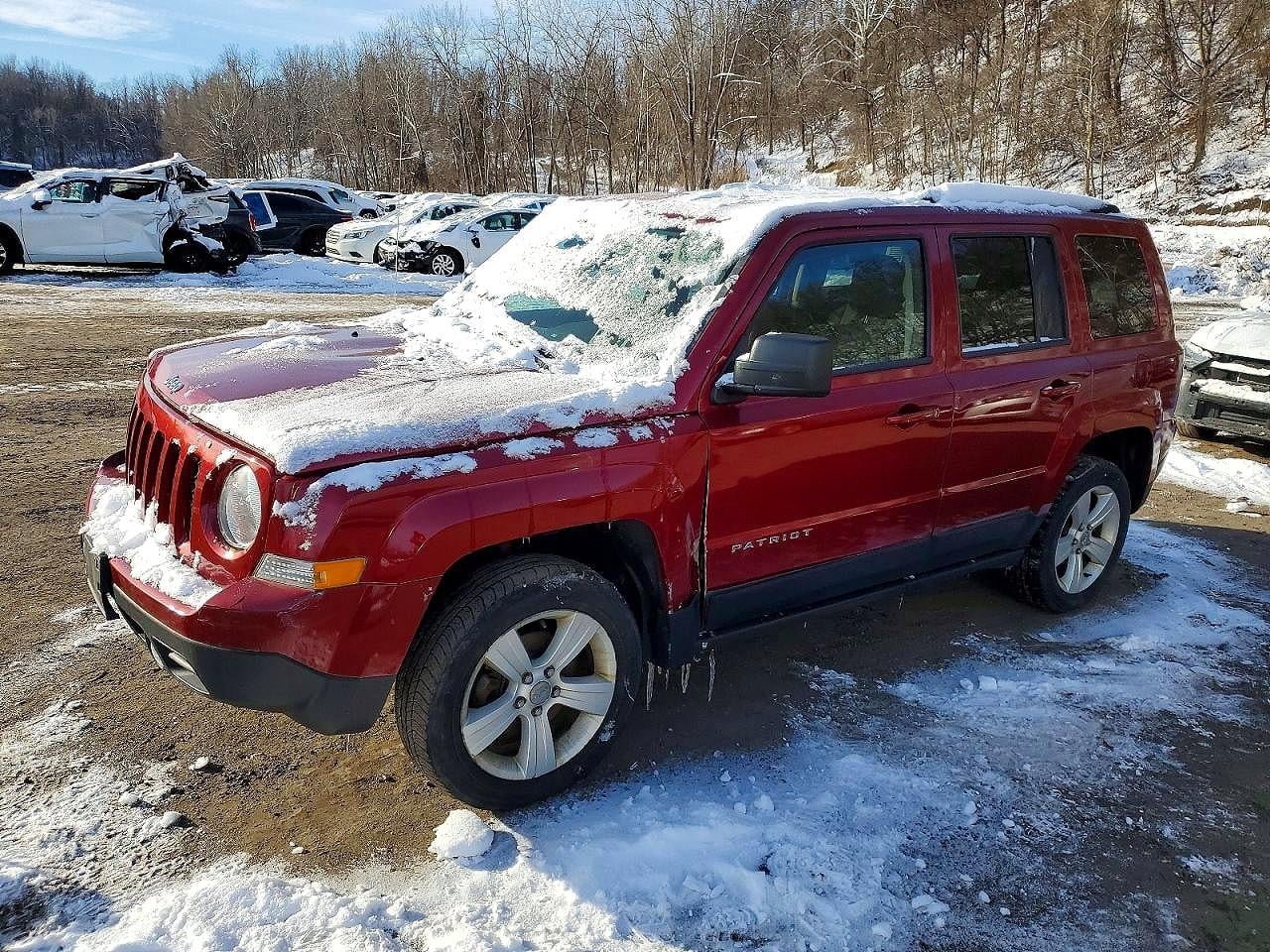 2015 JEEP PATRIOT LATITUDE | 1C4NJRFB5FD376694 | UPCARS