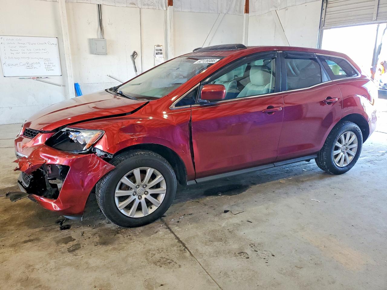 2010 MAZDA CX-7 SV | JM3ER2W50A0319269 | UPCARS