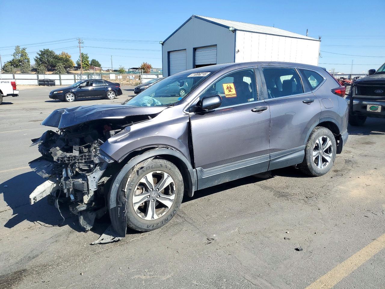 2021 HONDA CRV LX | 2HKRW2H27MH634051 | UPCARS