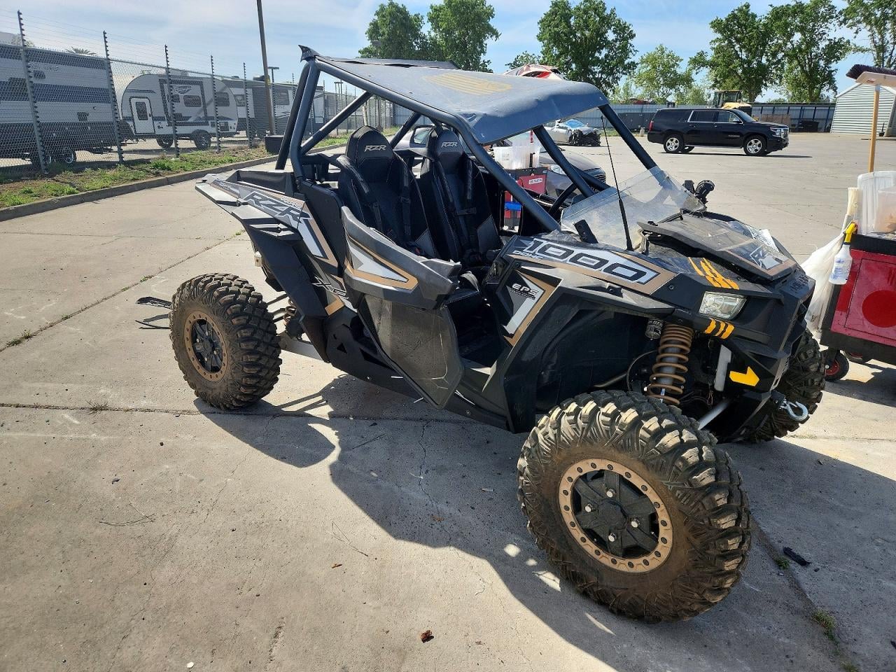 2018 POLARIS RZR UTILITY VEHICLE | 3NSVDR997JF947621 | UPCARS