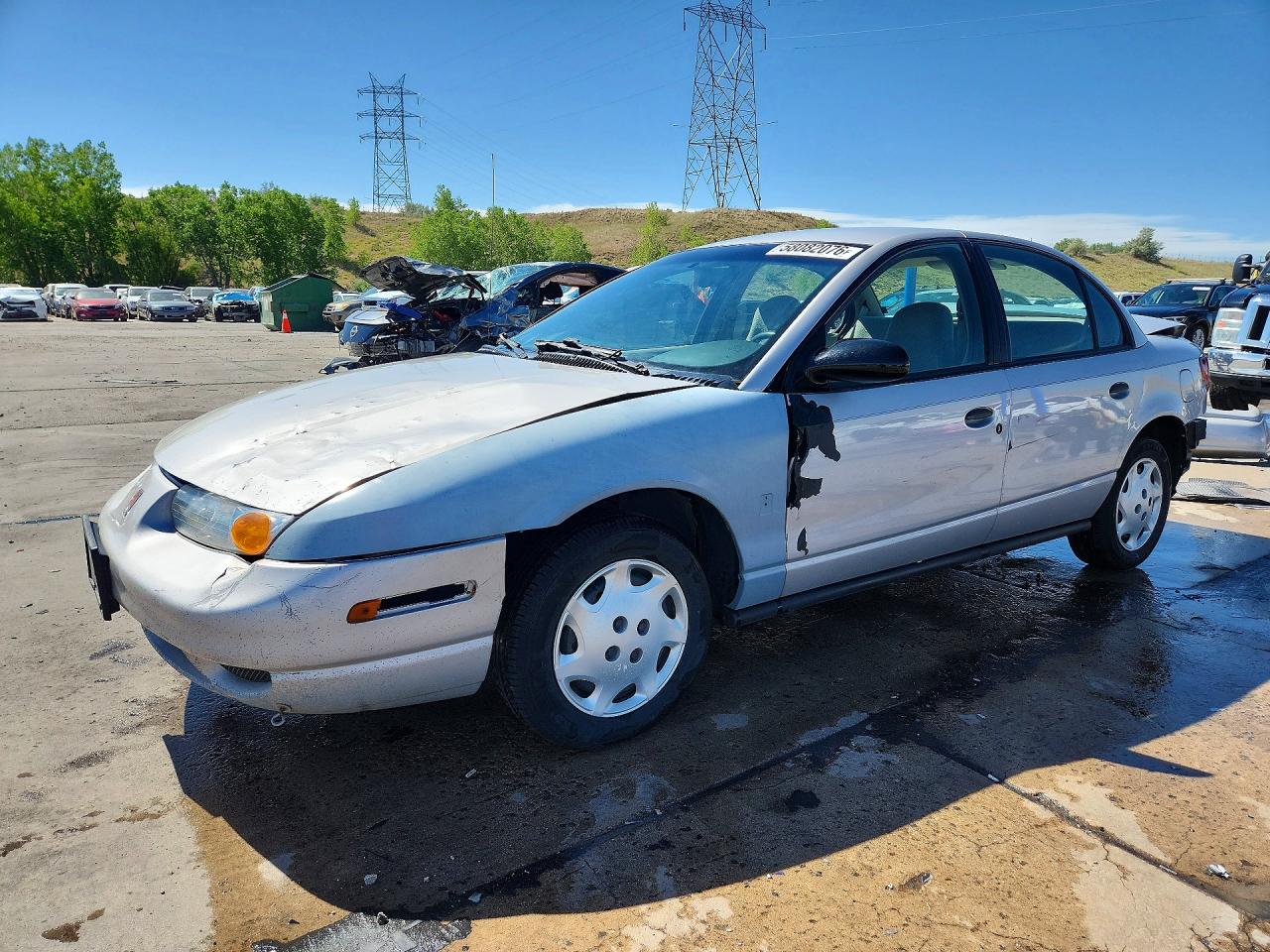 2000 SATURN SL/SL1/SL2 | 1G8ZG5283YZ235528 | UPCARS