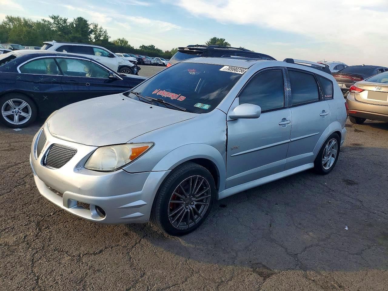 2008 PONTIAC VIBE | 5Y2SL65898Z424222 | UPCARS