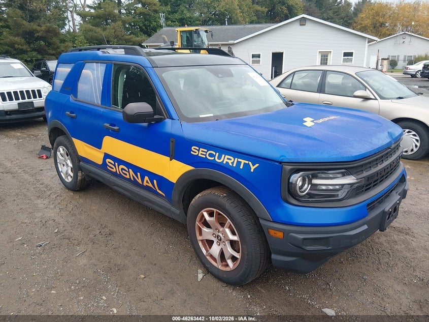 2021 FORD BRONCO SPORT | 3FMCR9A61MRA79884 | UPCARS
