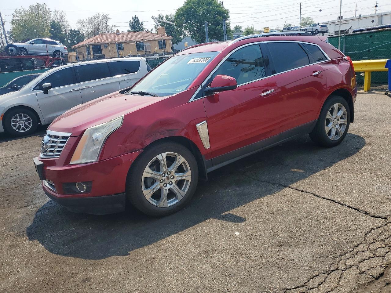 2013 CADILLAC SRX PERFORMANCE COLLECTION | 3GYFNDE37DS655500 | UPCARS