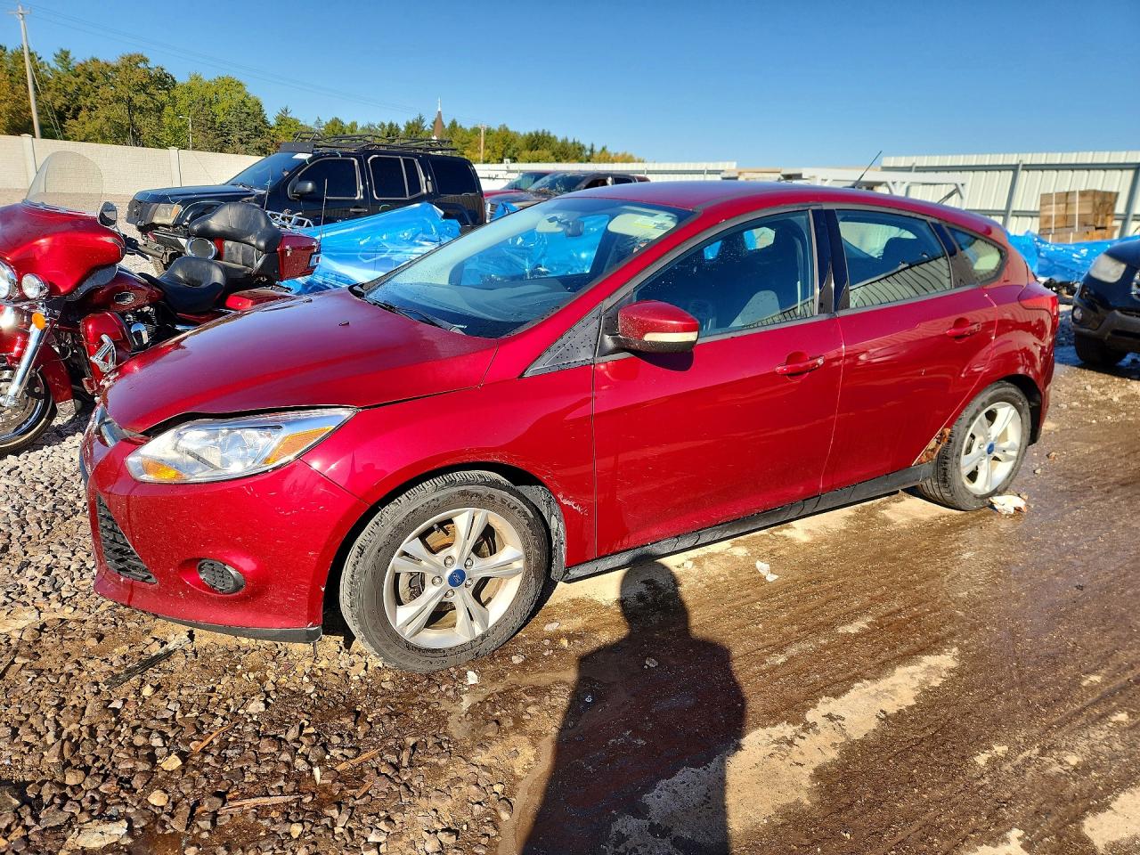 2013 FORD FOCU SE | 1FADP3K21DL261032 | UPCARS
