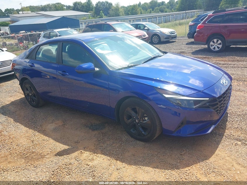 2023 HYUNDAI ELANTRA SEL | KMHLM4AG2PU537679 | UPCARS