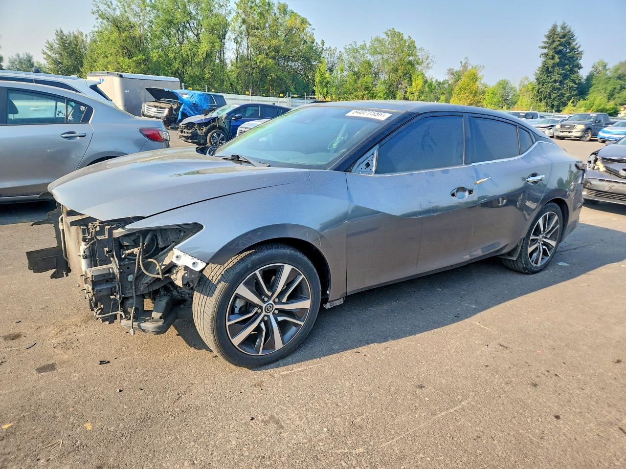 2020 NISSAN MAXIMA SL | 1N4AA6DV3LC371852 | UPCARS