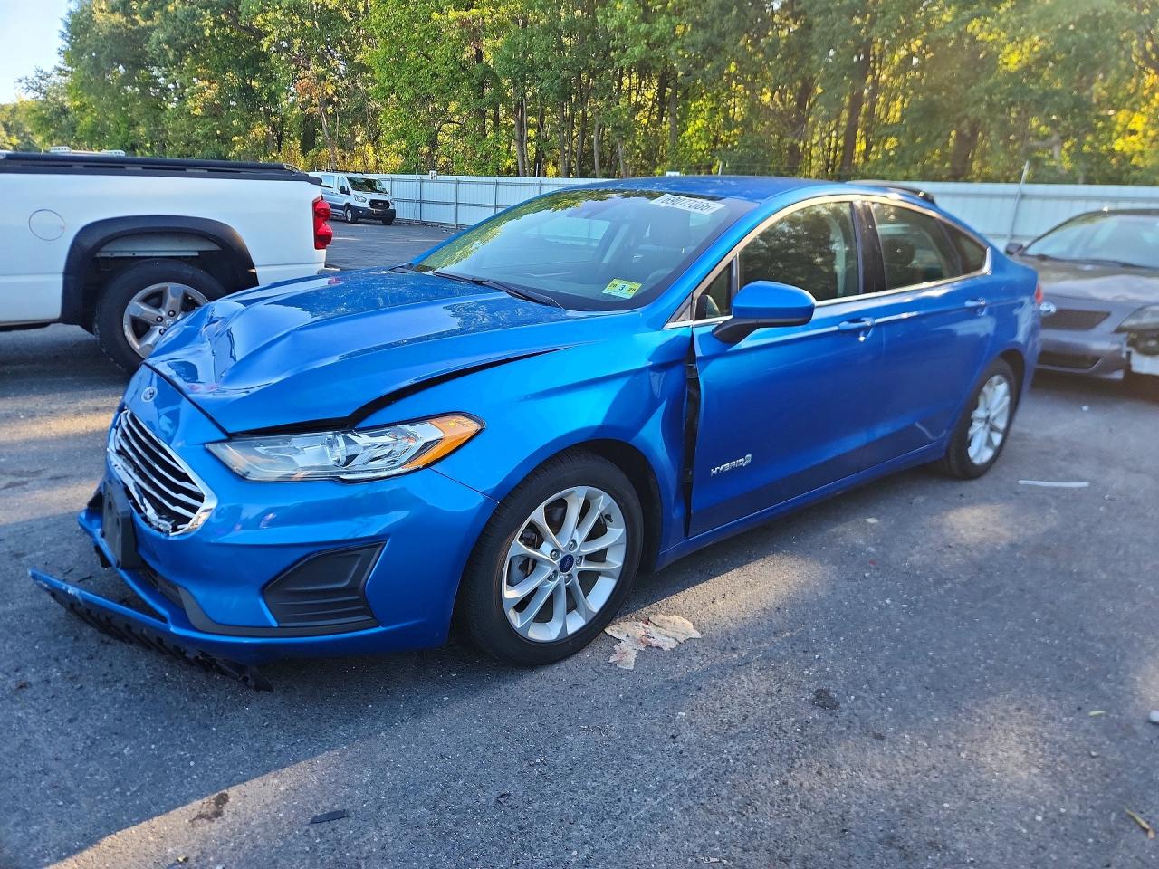 2019 FORD FUSION SE | 3FA6P0LU3KR158751 | UPCARS
