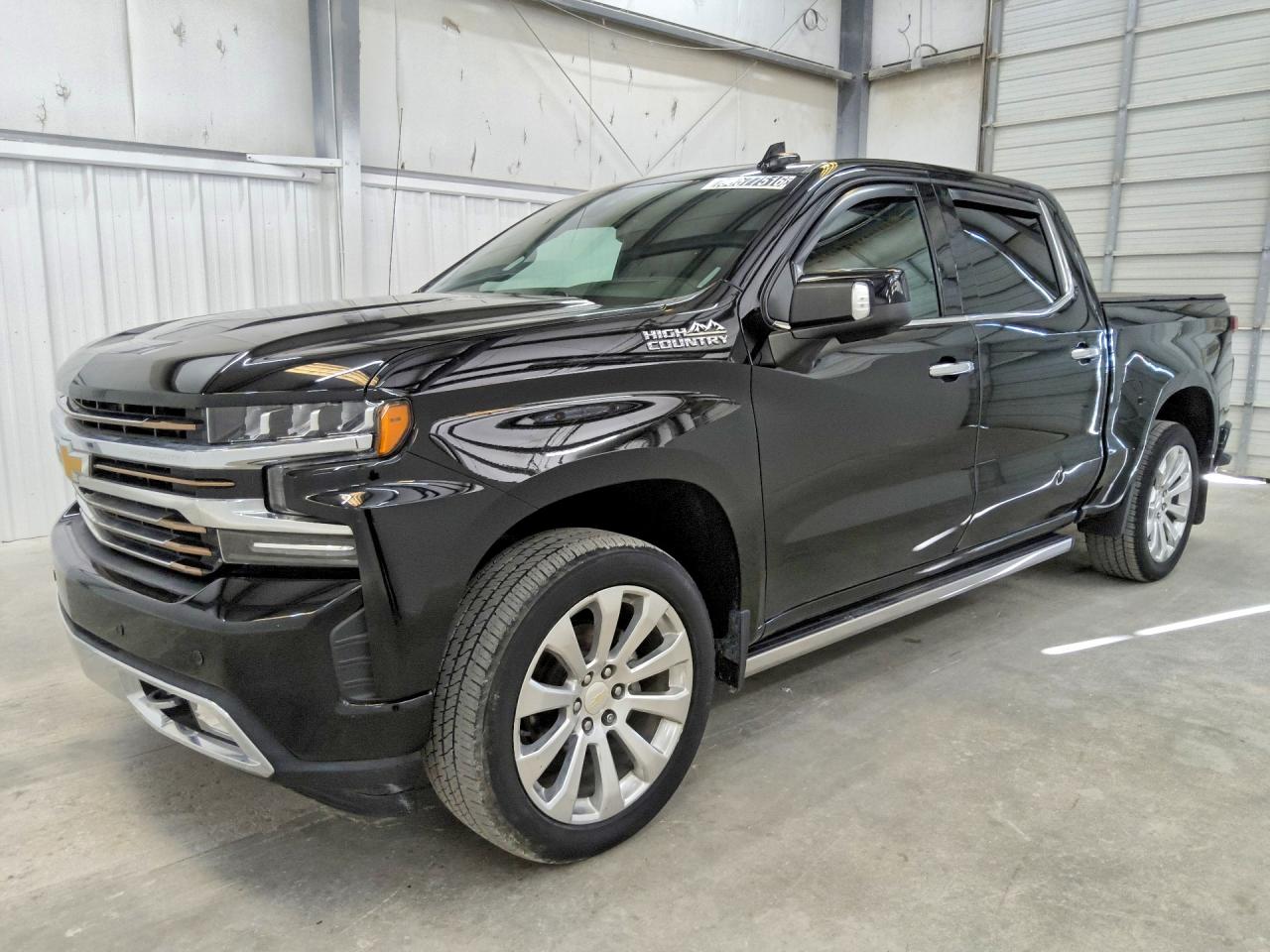 2022 CHEVROLET SILVERADO K1500 HIGH COUNTRY | 3GCUYHED6NG162450 | UPCARS