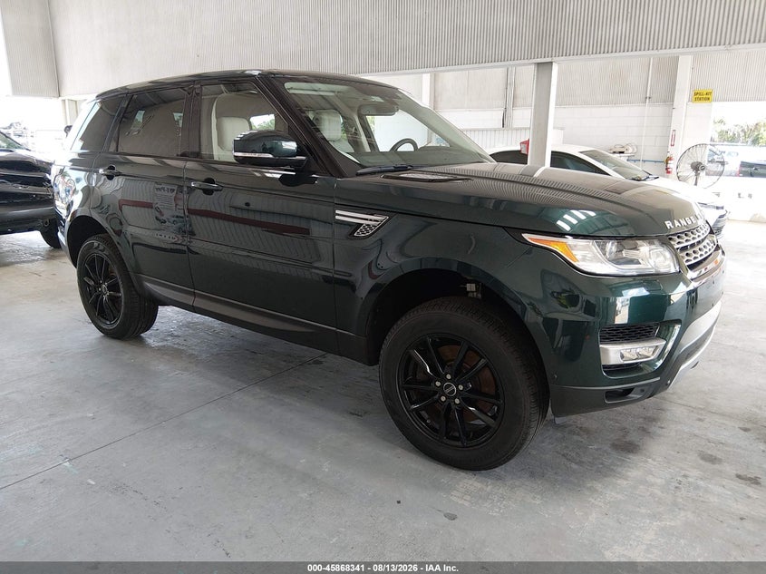 2014 LAND ROVER RANGE ROVER SPORT 3.0L V6 SUPERCHARGED HSE | SALWR2WF9EA342418 | UPCARS