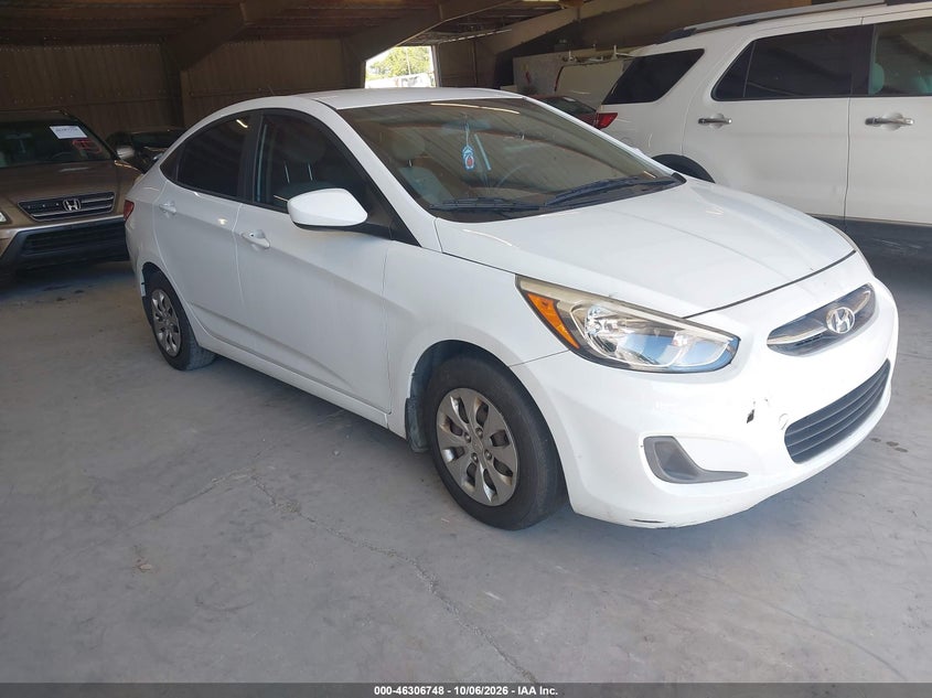 2016 HYUNDAI ACCENT SE | KMHCT4AE2GU149840 | UPCARS
