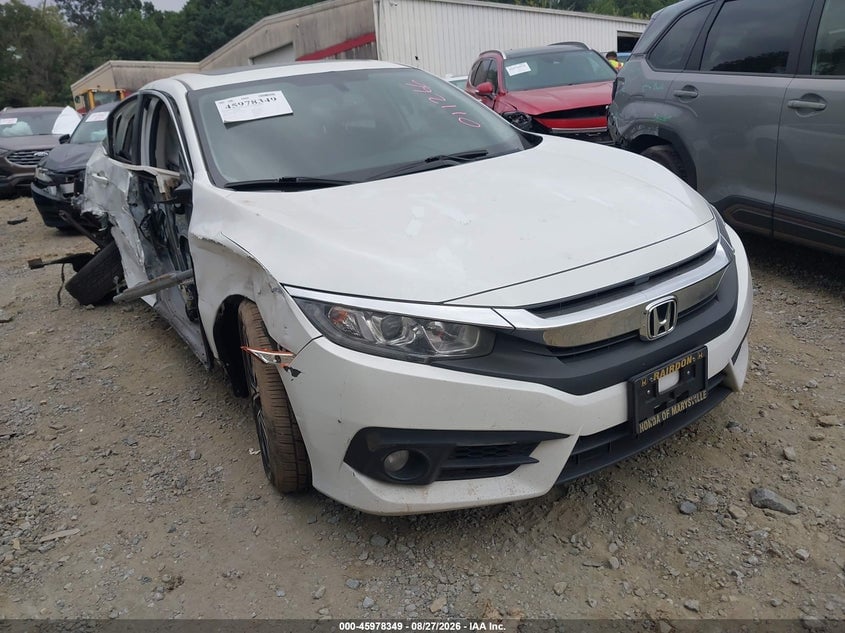 2018 HONDA CIVIC EX-L | JHMFC1F7XJX011266 | UPCARS