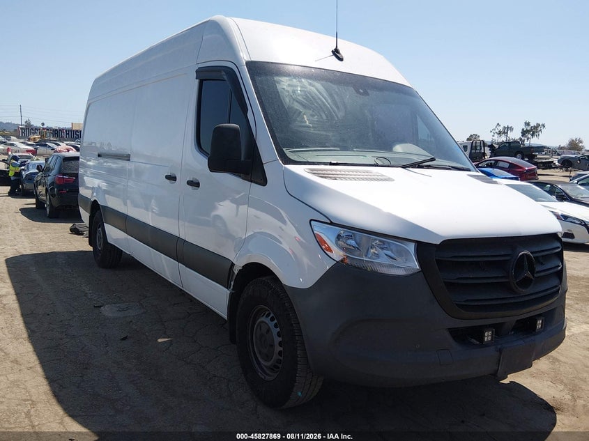 2021 MERCEDES-BENZ SPRINTER 2500 HIGH ROOF I4 DIESEL | W1W4DCHY5MT046384 | UPCARS