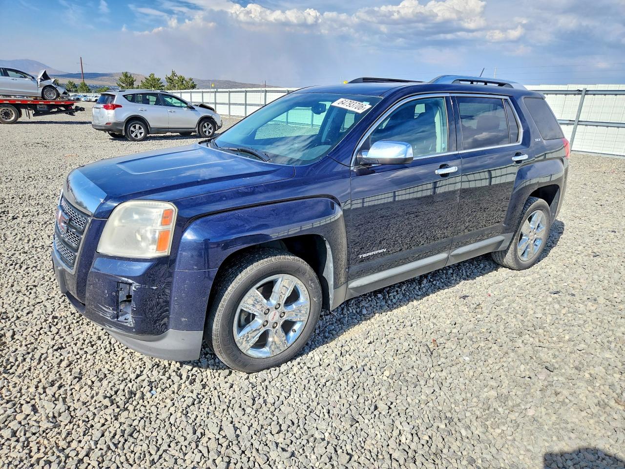 2015 GMC TERRAIN SLT | 2GKFLYE3XF6110903 | UPCARS
