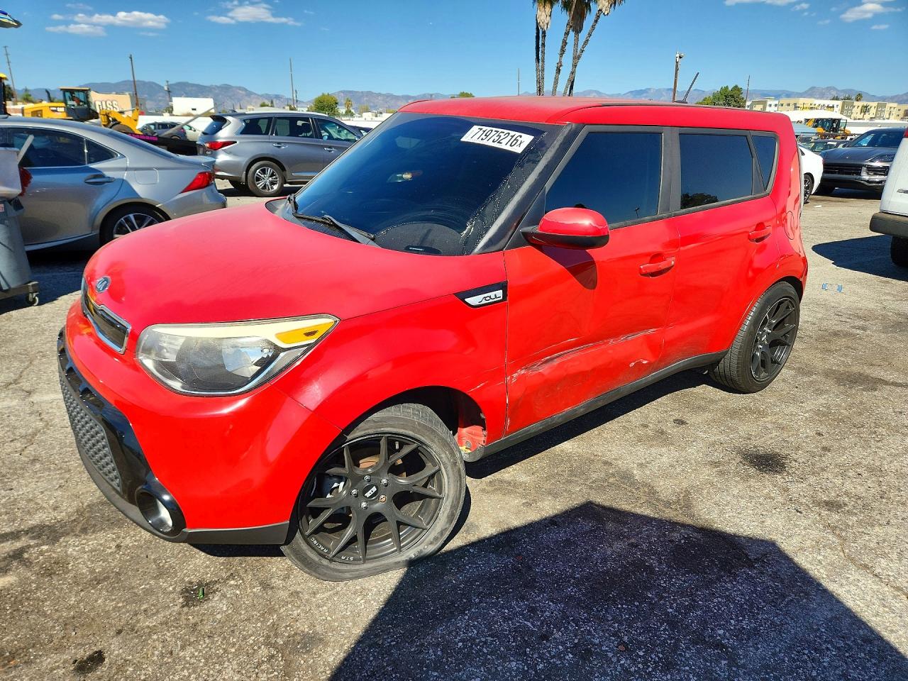 2016 KIA SOUL + | KNDJP3A54G7861386 | UPCARS