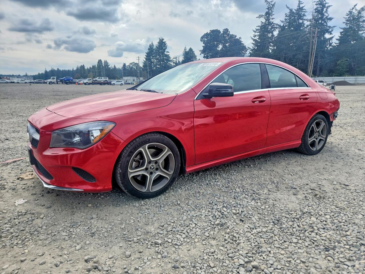 2018 MERCEDES-BENZ CLA-CLASS 250 4MATIC | WDDSJ4GB4JN602902 | UPCARS
