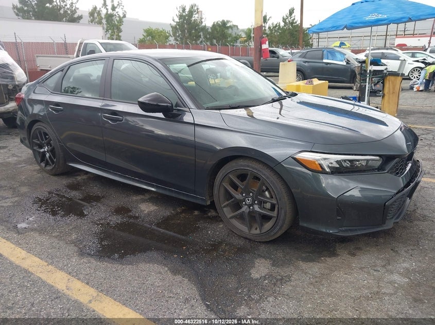 2026 HONDA CIVIC SPORT | 2HGFE2F56TH582228 | UPCARS