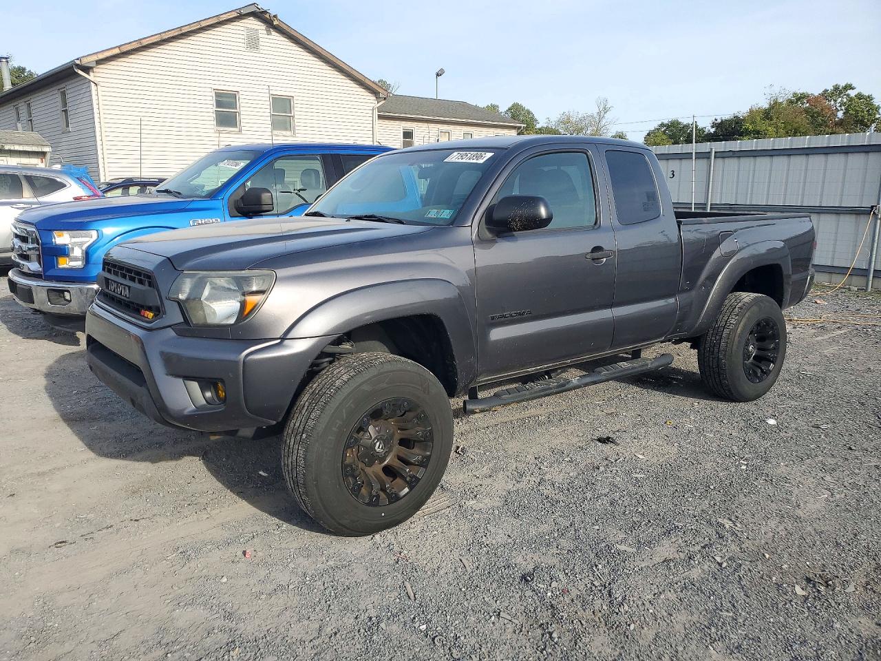 2015 TOYOTA TACOMA BASE | 5TFUX4EN9FX035581 | UPCARS