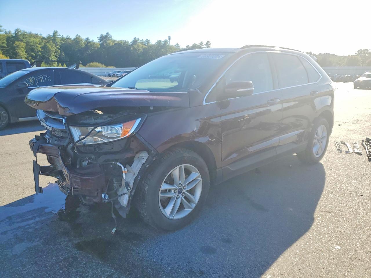 2017 FORD EDGE SEL | 2FMPK4J86HBC39532 | UPCARS