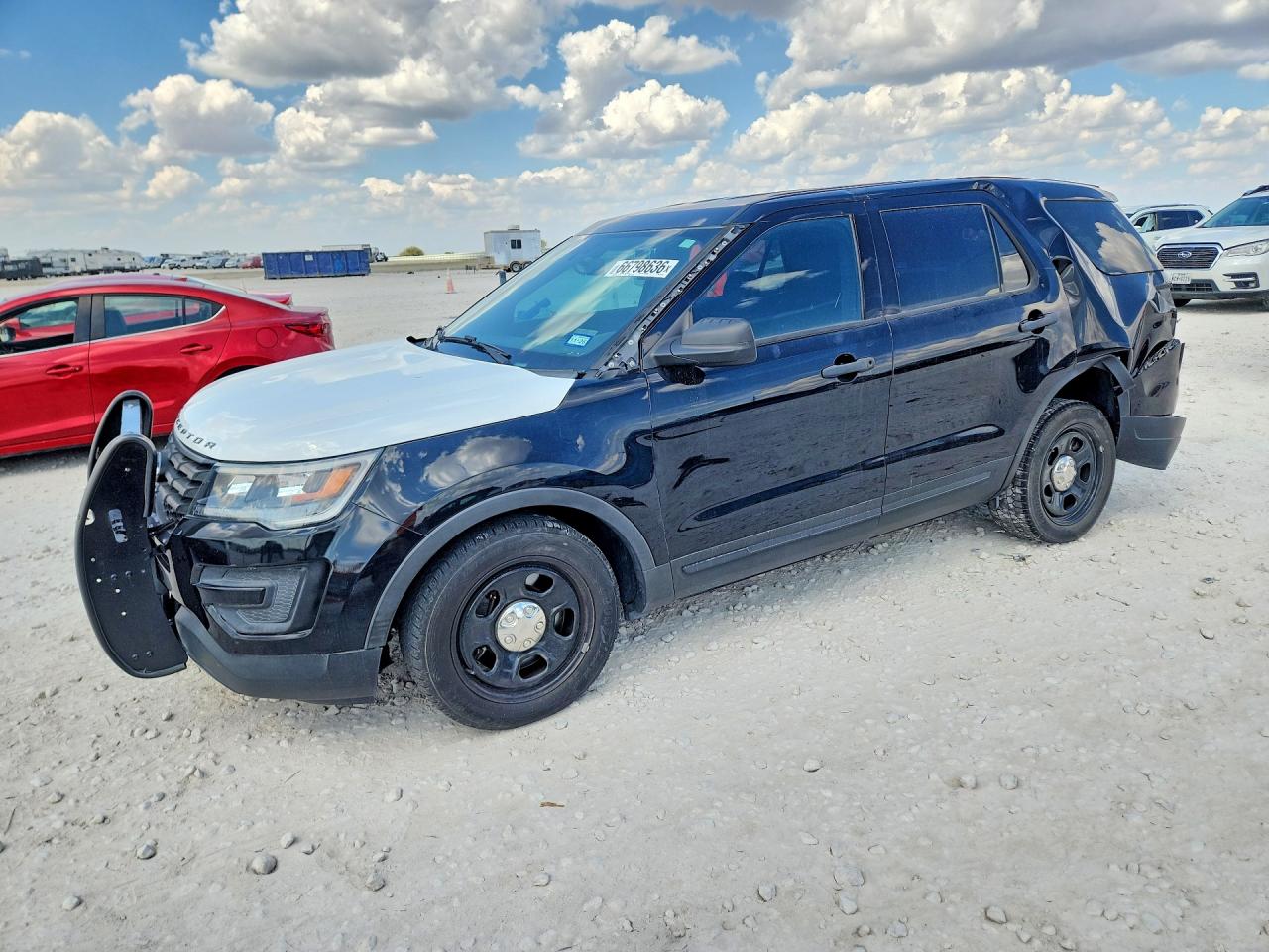 2019 FORD EXPLORER POLICE INTERCEPTOR | 1FM5K8AT6KGB24397 | UPCARS