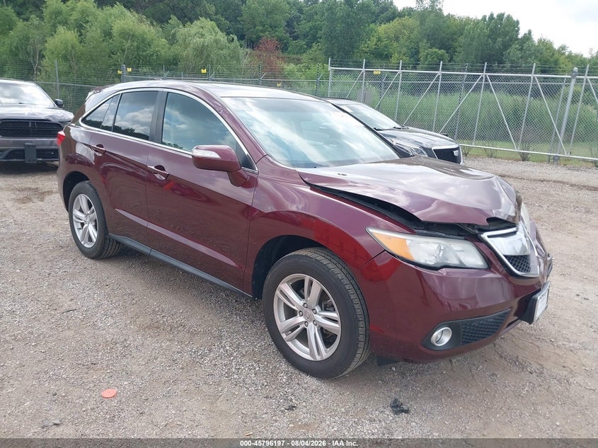 2014 ACURA RDX | 5J8TB4H52EL017842 | UPCARS