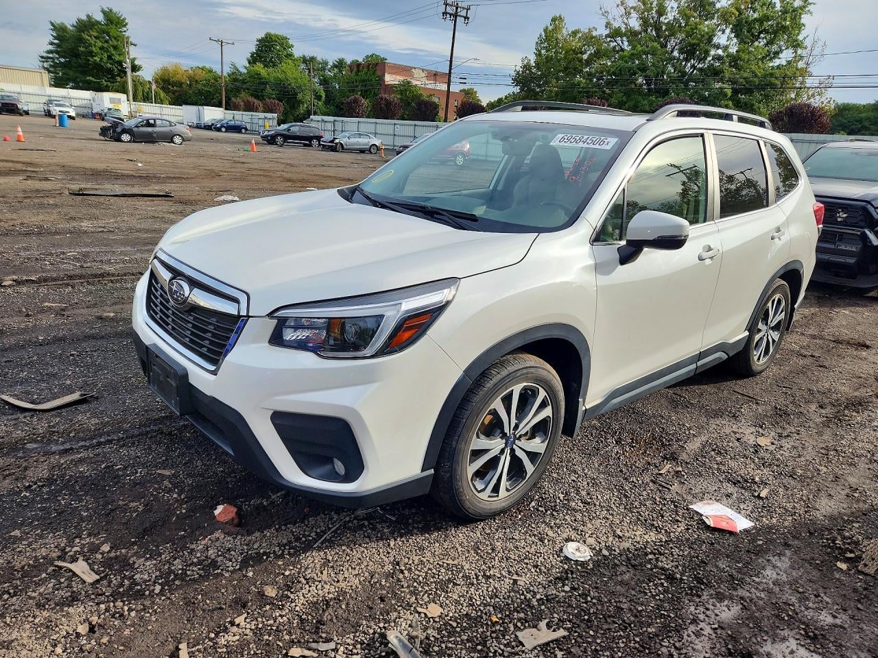 2019 SUBARU FORESTER LIMITED | JF2SKASC9KH525757 | UPCARS
