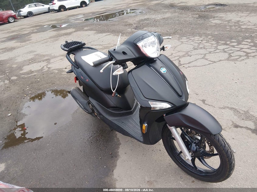 2022 PIAGGIO LIBERTY 150/150 S/150 BACI PERUGINA | ZAPM898G4N7003464 | UPCARS