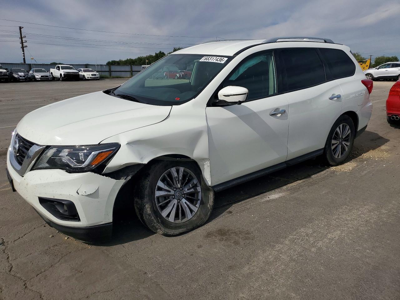 2019 NISSAN PATHFINDER SL | 5N1DR2MM5KC619593 | UPCARS